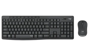 Zestaw klawiatura + mysz Logitech MK295 US Silent Wireless