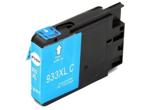 Tusz HP 933XL CN054AE Cyan do drukarek HP OfficeJet 6100 / 6700 – zamiennik DDPrint – 18 ml