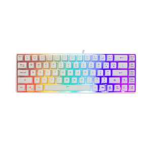 Klawiatura przewodowa WhiteShark GK-2201 Ronin biała US