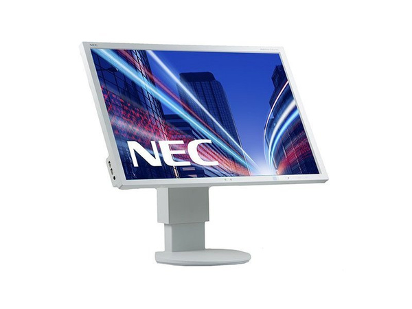 NEC EA243WM Monitor 24,1" 1920×1200 TN PIVOT czujnik obecności USB Hub