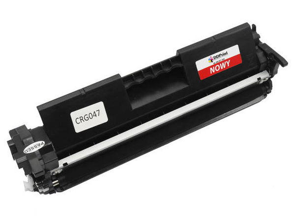 Toner CRG-047 Black do drukarek Canon i-SENSYS LBP112 / MF112 / MF113 – zamiennik DDPrint – 1600 stron