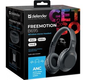 Słuchawki bezprzewodowe Defender Freemotion B695