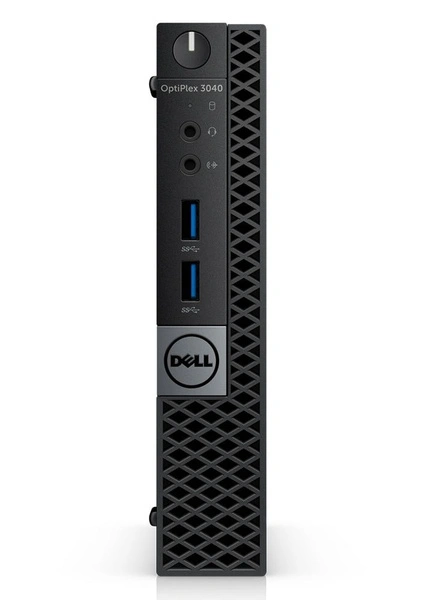 Dell Optiplex 3040 Tiny Core i5 6400T (6-gen.) 2,2 GHz / 8 GB / 480 SSD / Win 10 Pro