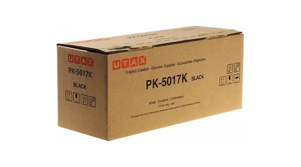 Utax PK-5017K, PK5017K (1T02TV0UT0, 1T02TV0TA0) 8k Black do Utax P-C3062DN, P-C3062i MFP, P-C3066i MFP Toner Oryginalny
