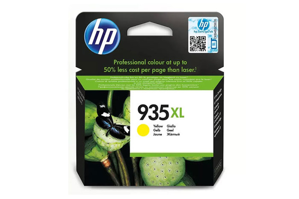 HP 935XL (C2P26AE BGX) 0,825k Yellow Tusz Oryginalny