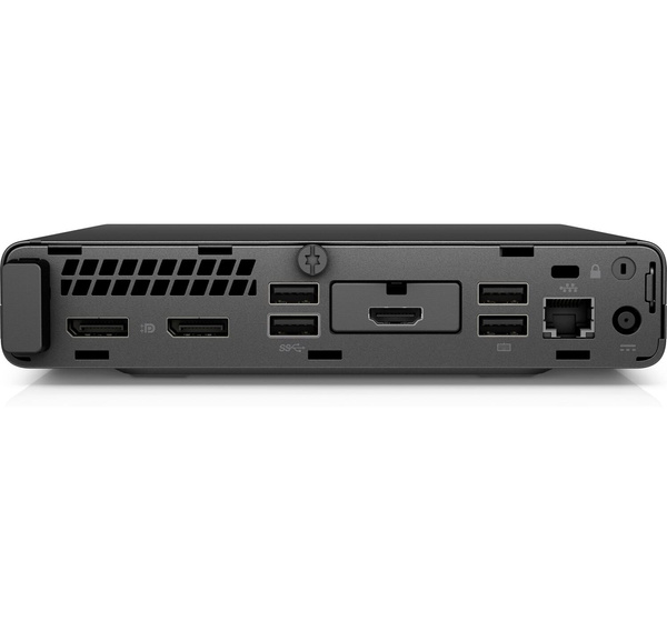 HP ProDesk 400 G4 Mini Core i5 8500 (8-gen.) 3,0 GHz / 16 GB / 480 SSD / Win 11 Pro