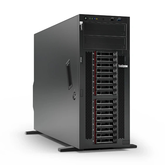 Serwer Lenovo ThinkSystem ST550 • Xeon Silver 4108 • 128GB • 16×2,5″ • RAID 530-8i • 2×550W
