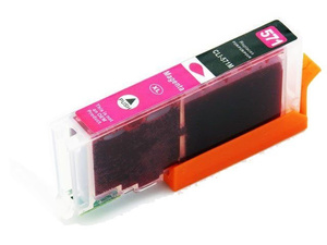 Tusz CLI-571XL Magenta do drukarek Canon Pixma MG5750 / MG6850 – zamiennik DDPrint – 16 ml