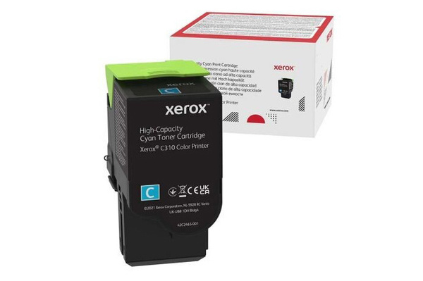 Xerox 006R04369 5,5k Cyan do Xerox C310 C315 Toner Oryginalny