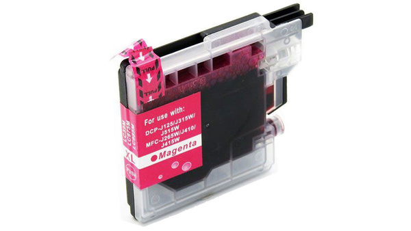 Tusz LC985 Magenta do drukarek Brother DCP-J125 / DCP-J315W – zamiennik DDPrint – 25 ml