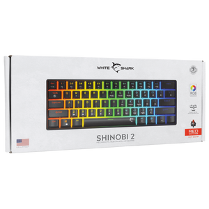 Klawiatura mechaniczna WhiteShark Shinobi-2 GK-004111