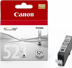 Canon Tusz CLI-521G Grey 9 ml