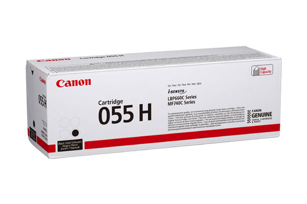 Canon CRG055H, CRG-055H, 3020C002 7,6k Black do Canon LBP663 MF742Cdw MF744Cdw Toner Oryginalny