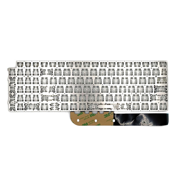 Klawiatura podświetlana do Dell Vostro 3510, 3520 NSK-DEHABW / Szara