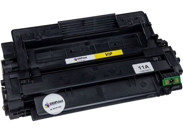 Toner Q6511A 11A Black do drukarek HP LaserJet 2410 / 2420 – regenerowany DDPrint VIP – 6000 stron