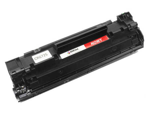 Toner CRG-725 Black do drukarek Canon i-SENSYS LBP6000 / MF3010 – zamiennik DDPrint – 2000 stron