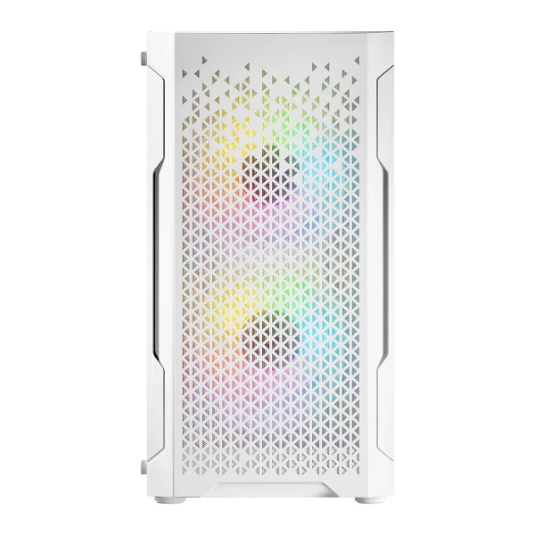 Nowy gamingowy Logic Aramis biały ARGB MINI AMD Ryzen 5 4500 3,6 GHz / 16 GB / 960 SSD / Win 11 + Nvidia RTX 4060 [8GB]