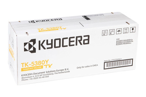 Kyocera TK5380Y, TK-5380Y, 1T02Z0ANL0 10k Yellow do Kyocera ECOSYS MA4000cix, MA4000cifx, PA4000cx Toner Oryginalny