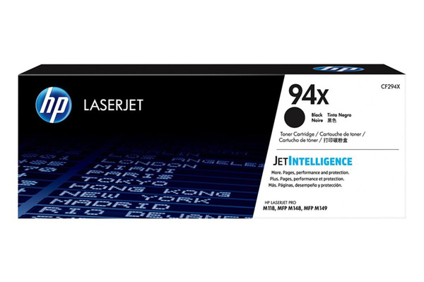 HP 94X CF294X 2,8k Black do HP LaserJet Pro M118 M148 M149 Toner Oryginalny