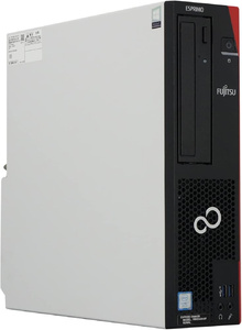 Komputer Poleasingowy Fujitsu Esprimo D588/B SFF Core i5 8400 2,8 GHz / 8 GB / 480 SSD / DVD / Win 11 Pro