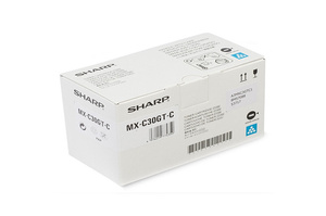 Sharp MXC30GTC,MX-C30GTC 6k Cyan do MX-C300 MX-C250 MX-C300 Series MX-C303, MX-C301W MX-C304 Toner Oryginalny