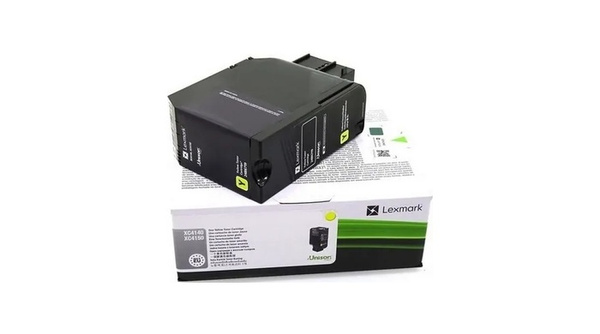 Oryginalny Toner Yellow Lexmark CS735de (71C2XY0)