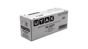 Utax PK-5020Y, PK5020Y 1T02YJAUT0 5k Yellow do Utax P-C3563, P-C3563DN, P-C3563i MFP, P-C3567i MFP Toner Oryginalny