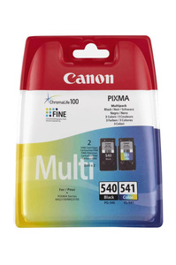 Canon PG-540, PG540, CL-541, CL541 (5225B013) 0,18/0,18k CMYK Tusze Oryginalne