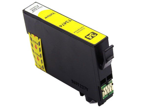 Tusz T3474 34XL Yellow do drukarek Epson WorkForce Pro WF-3720 / WF-3725 – zamiennik DDPrint – 18 ml
