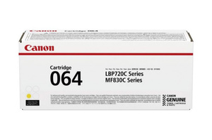 Canon CRG064, CRG-064, 4931C001 5k Yellow do Canon LBP720 LBP722 LBP732 MF830 MF832 Toner Oryginalny