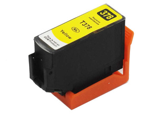 Tusz T3784 378XL Yellow do drukarek Epson Expression Photo XP-8000 / XP-8500 – zamiennik DDPrint – 830 stron