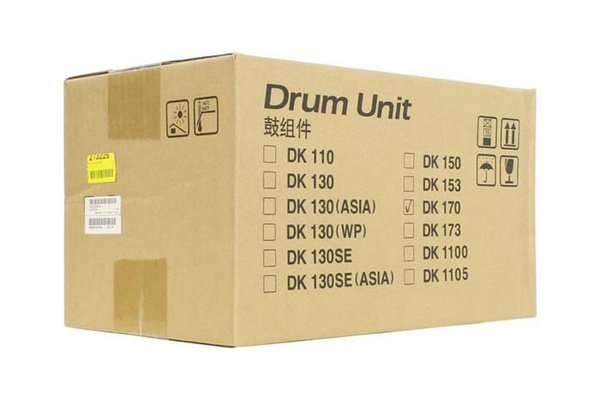 Kyocera DK170, DK-170, 302LZ93061 100k Black do Kyocera FS1035 FS1135 FS1320 FS1370 M2035 M2535 P2035 P2135 Oryginalny Moduł bębna