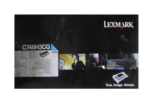Lexmark C748H3CG 10k Cyan do Lexmark C748 Toner Oryginalny
