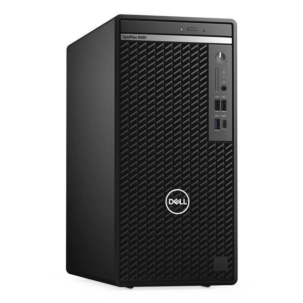 Dell OptiPlex 5080 Tower Core i5 10500 3,1 GHz (10-gen.) / 32 GB / 960 SSD / Win 11 Pro