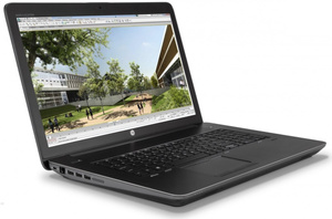 HP ZBook 17 G4 Core i7 7820HQ (7-gen.) 2,9 GHz / 16 GB / 240 SSD / 17,3'' FullHD / Win 10 Pro + Quadro P3000