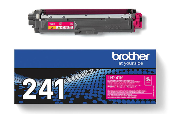Brother TN241M, TN-241M 1,4k Magenta do Brother DCP-9015 DCP-9020 HL-3150 HL-3170 MFC-9130 MFC-9140 MFC-9340 Toner Oryginalny