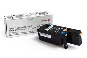 Xerox 106R02760 1k Cyan do Xerox 6020 6022 6025 6027 Toner Oryginalny