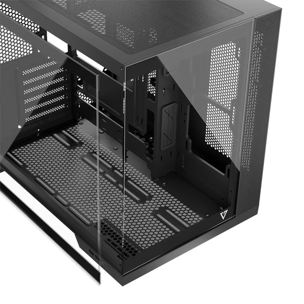 Gamingowy MODECOM Volcano Panorama APEX 3F Tower AMD Ryzen 5 8400F 4,2 GHz / 16 GB / 2 TB SSD / Win 11 + Nvidia GeForce RTX 4060 Ti [8 GB]