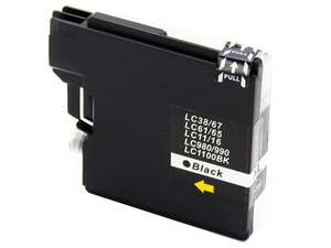 Tusz LC1100BK Black do drukarek Brother DCP-145C / DCP-165C – zamiennik DDPrint – 25 ml