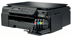 Tusz LC529XL / LC525XL CMYK do drukarek Brother DCP-J100 / DCP-J105 / MFC-J200 – zamiennik DDPrint – 60 ml + 3×20 ml