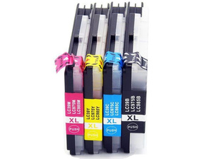 Zestaw tuszy LC985 CMYK do drukarek Brother DCP / MFC – zamiennik DDPrint – 105 ml