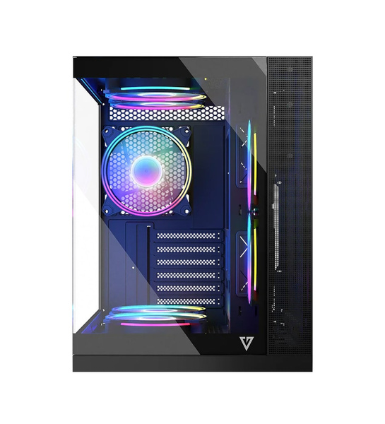 Gamingowy MODECOM Volcano Panorama APEX 3F Tower Intel i7 13700 2,1 GHz / 16 GB / 960 SSD / Win 11 + Nvidia GeForce RTX 5060 [8 GB]