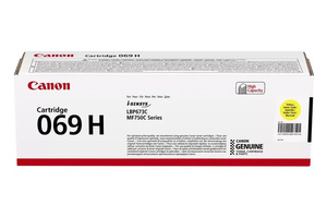 Canon CRG069H, CRG-069H, 5095C002 5,5k Yellow do Canon i-SENSYS MF750 MF752Cdw MF754Cdw LBP673Cdw Toner Oryginalny