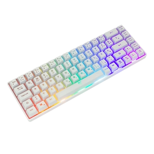 Klawiatura przewodowa WhiteShark GK-2201 Ronin biała US