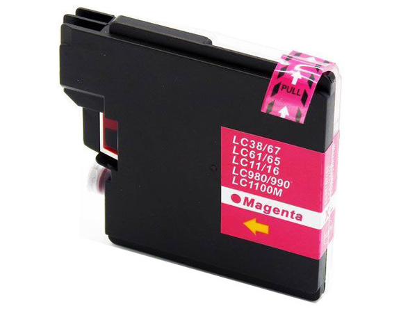 Tusz LC1100M Magenta do drukarek Brother DCP-145C / DCP-165C – zamiennik DDPrint – 20 ml