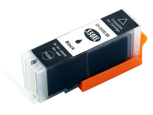 Tusz PGI-550BK Black do drukarek Canon Pixma MG5550 / MG5650 – zamiennik DDPrint – 25 ml