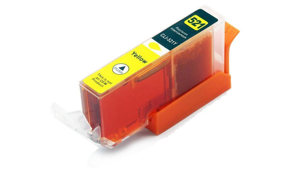 Tusz CLI-521Y Yellow do drukarek Canon Pixma iP3600 / iP4600 – zamiennik DDPrint – 16 ml