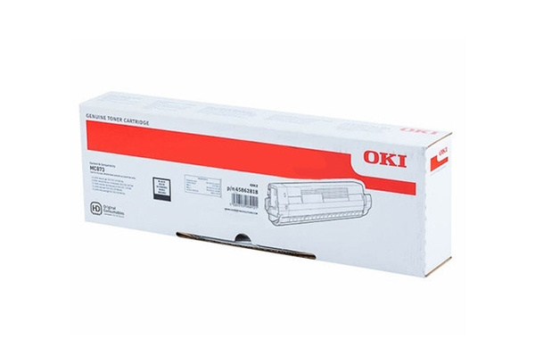 OKI 45862818 15k Black do OKI MC873 MC883 Toner Oryginalny