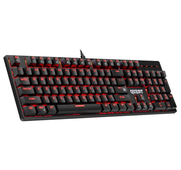 Klawiatura przewodowa Defender Quest GK-596