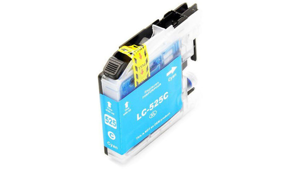 Tusz LC525C Cyan do drukarek Brother DCP-J100 / MFC-J200 – zamiennik DDPrint – 20 ml